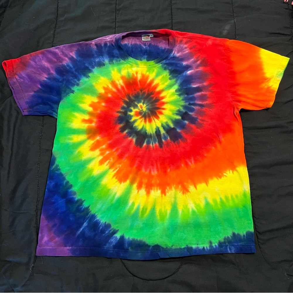 Multi-Color Adult Tie-Dye Shirt